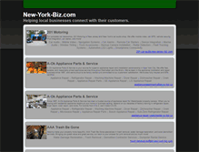 Tablet Screenshot of new-york-biz.com
