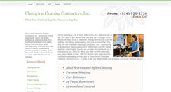 Desktop Screenshot of cleaning-services-westchester.new-york-biz.com