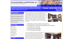Desktop Screenshot of kitchen-bath-remodeling-long-island.new-york-biz.com