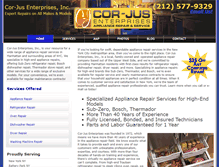 Tablet Screenshot of nyc-appliance-repair.new-york-biz.com